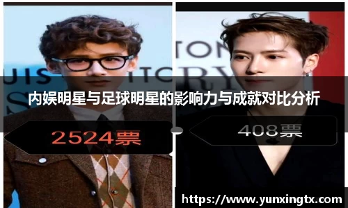 内娱明星与足球明星的影响力与成就对比分析